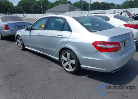 2011 Mercedes-Benz E 350 4Matic from USA, damaged, VIN WDDHF8HB5BA455614